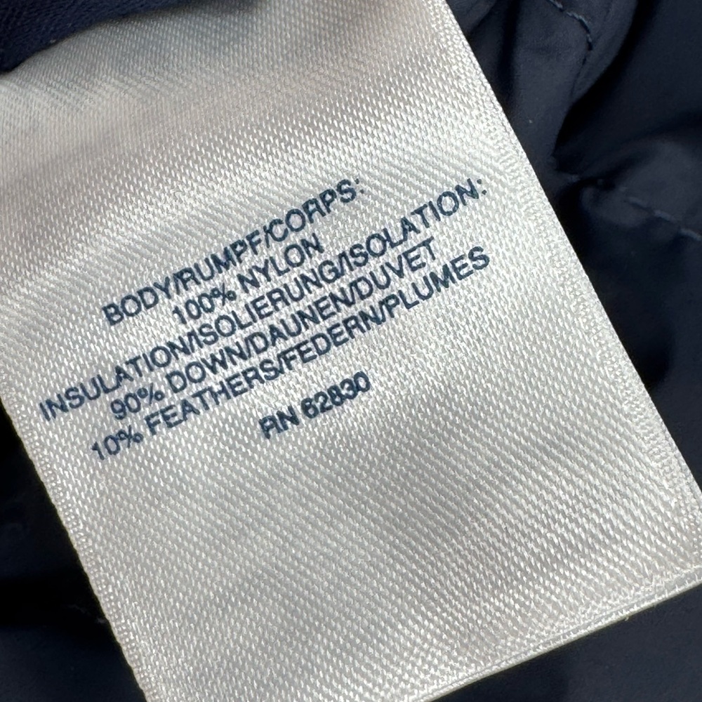 Land’s End Packable Reversible Down Jacket-Size X… - image 5